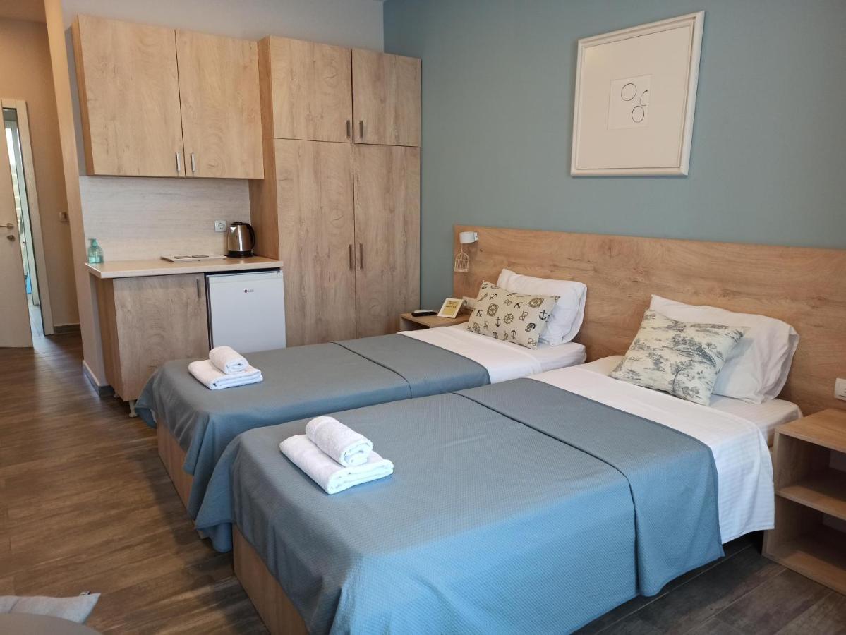 Art Blue Apartments Охрид Экстерьер фото