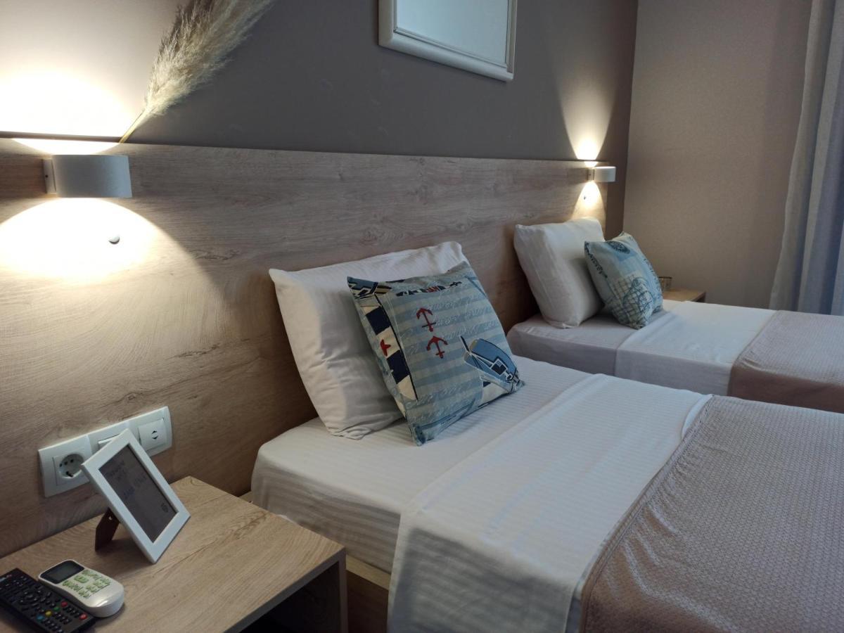 Art Blue Apartments Охрид Экстерьер фото