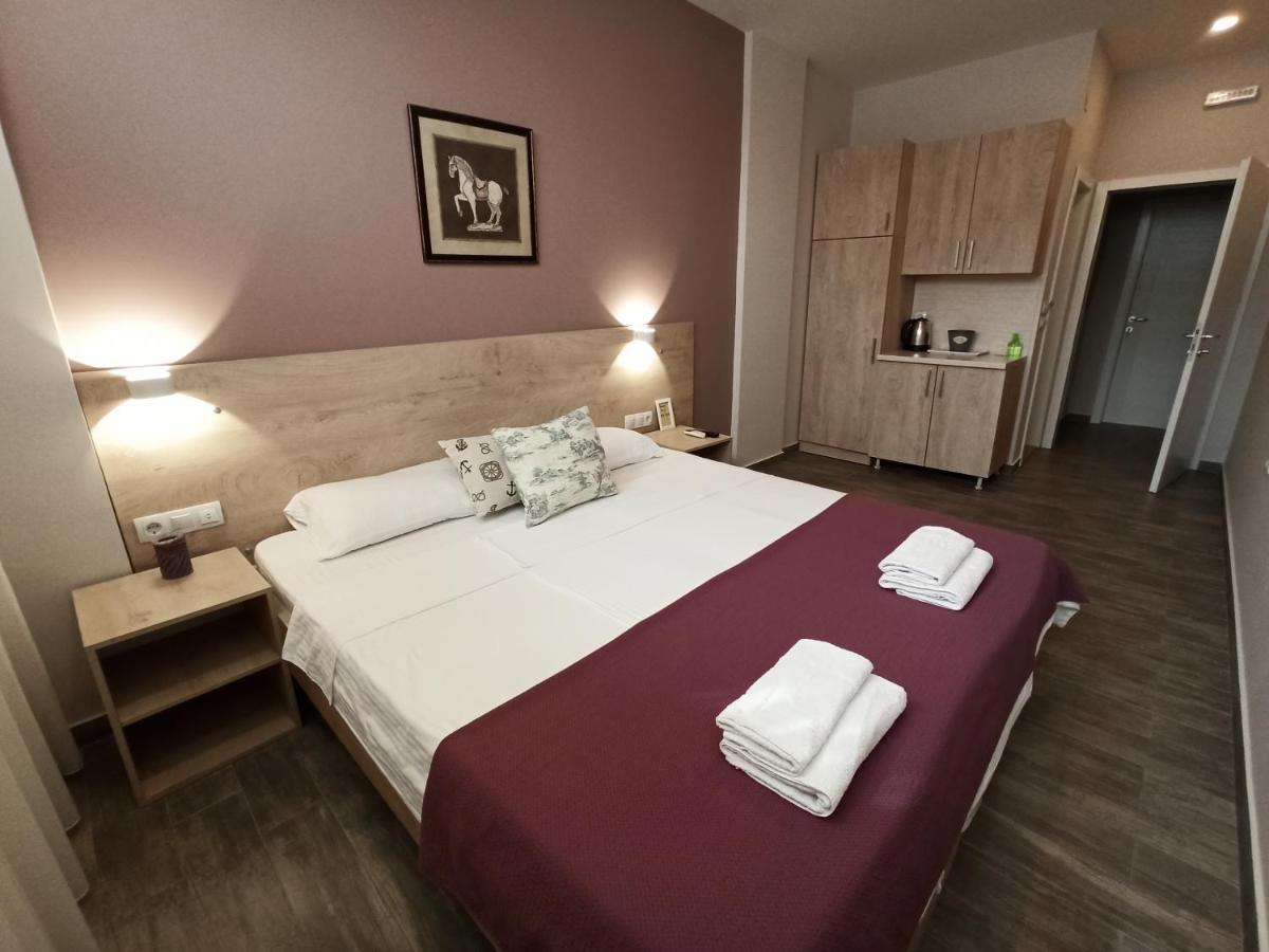 Art Blue Apartments Охрид Экстерьер фото