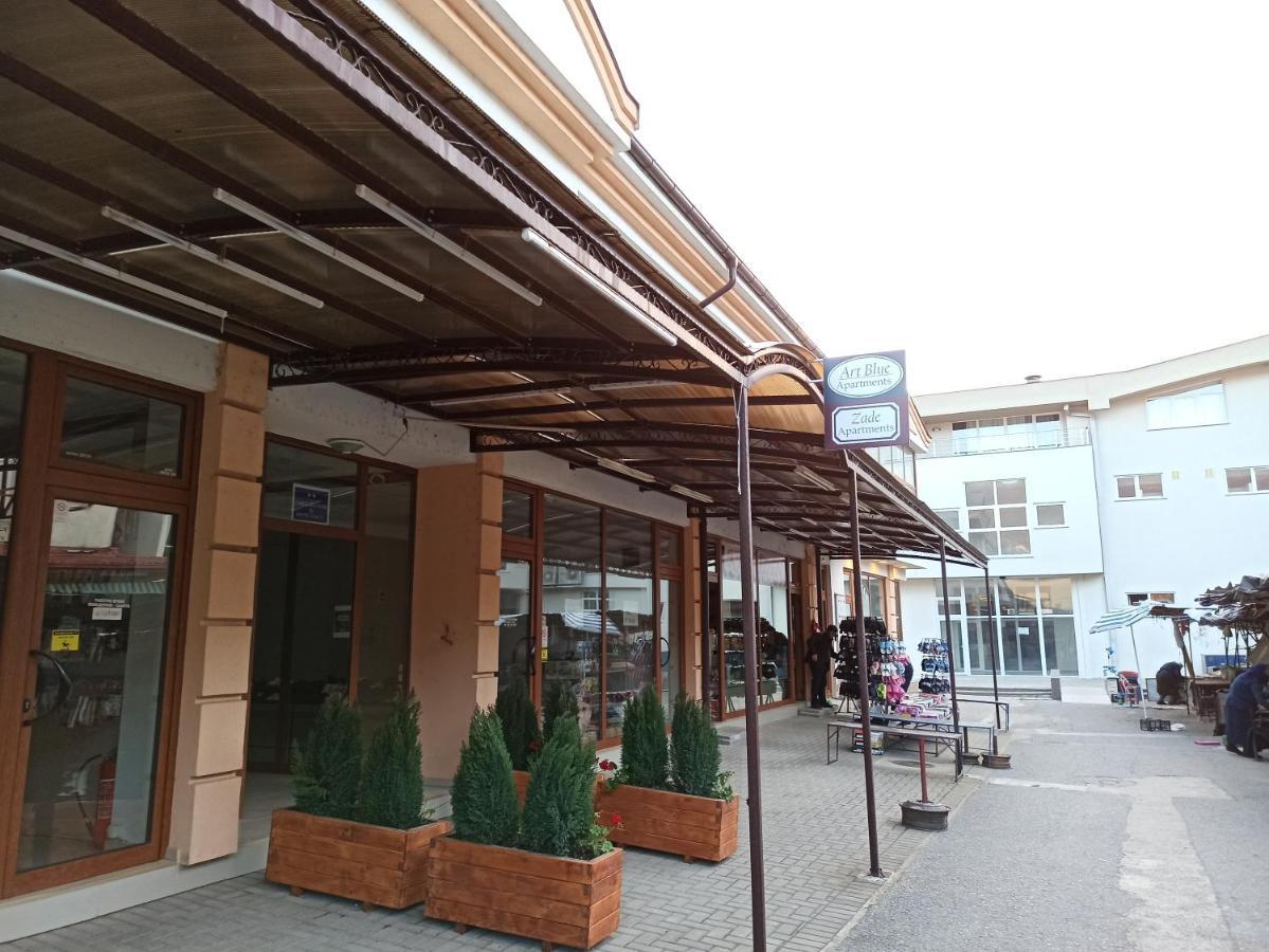 Art Blue Apartments Охрид Экстерьер фото