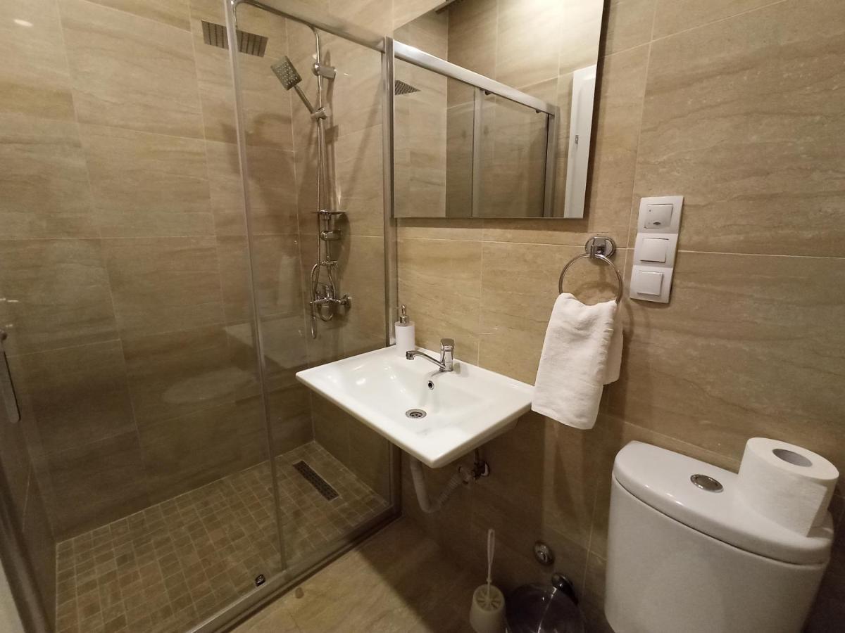 Art Blue Apartments Охрид Экстерьер фото